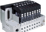 Ilhas de válvulas e caixas de terminais