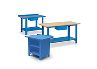 Bancadas de Trabalho Serie 2014