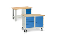 Bancadas de Ferramentas