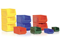 Caixas de Armazenamento Abertas