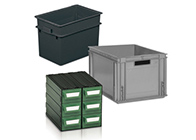 Caixas de Armazenamento Fechadas