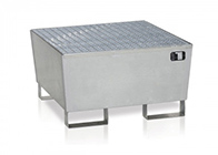 Tanque de Proteção com Superfície de Chapa Metálica