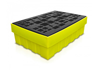 Tanque de Proteção com Superfície em Polietileno