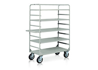 Carrinhos com Prateleiras