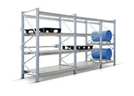 Estantes de Armazém Serie 80-115