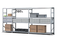 Prateleiras Serie MINI-MAXI