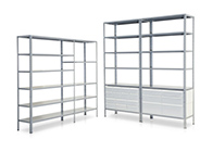 Prateleiras Aparafusadas