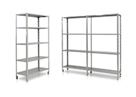 Prateleiras Aparafusadas em INOX