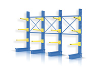 Estantes Cantilever Serie 102 - 152