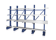 Estantes Cantilever Serie Light