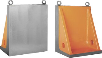 Aufspannwinkel mit und ohne T-Nuten Grauguss