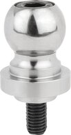 Spannkugeln mit Kalotte für Werkstück-Stabilisator