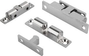 Kugelschnäpper, Magnetverschluss