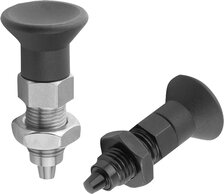 Premium - Arretierbolzen, mit konischem  Arretierstift