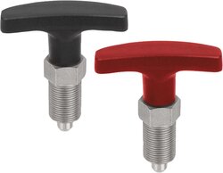Arretierbolzen mit T-Griff