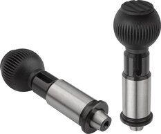 Präzisions-Arretierbolzen mit konischem Arretierstift