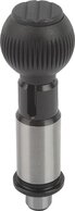 Präzisions-Arretierbolzen mit zylindrischem Arretierstift