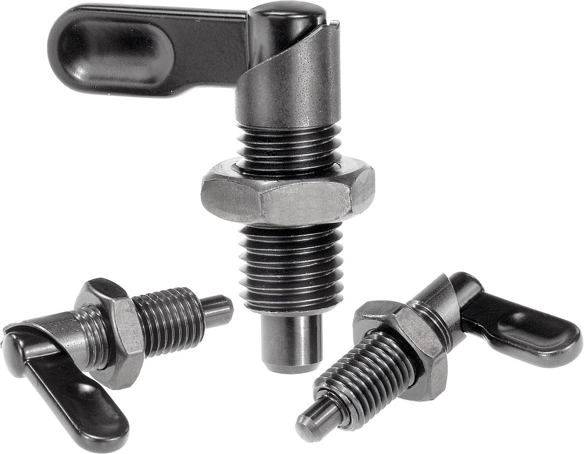 Sperrriegel, Verschlussriegel