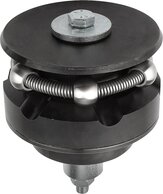 Zentrierspanner mit Kugeln oder Sechskant