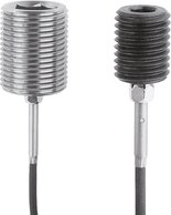 Positionierbuchsen Stahl oder Edelstahl mit Zustandssensor