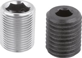 Positionierbuchsen Stahl oder Edelstahl für Zustandssensor