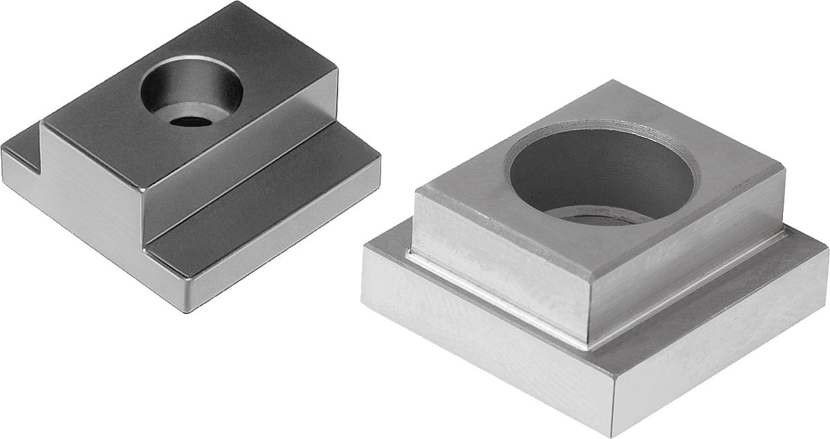 Nutensteine zum Positionieren