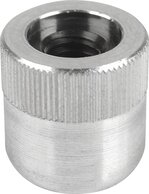 Federnde Seitendruckstücke ohne Druckbolzen