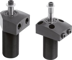 Schwenkspanner hydraulisch kompakt doppelt / einfach wirkend mit Federrückstellung