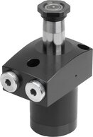Schwenkspanner hydraulisch doppelt / einfach wirkend mit Federrückstellung