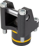 Drehhebelspanner hydraulisch doppelt / einfach wirkend mit Federrückstellung