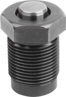 Einschraubzylinder hydraulisch einfach wirkend mit Federrückstellung