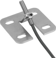 Zustandssensoren Edelstahl mit Halter für Schnellspanner