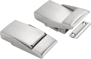 Spannverschlüsse Edelstahl mit Auslöser