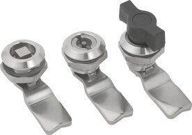 Drehriegel Edelstahl kleine Ausführung