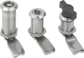 Drehriegel Edelstahl lange Ausführung