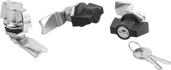 Drehriegel mit Knebelbetätigung