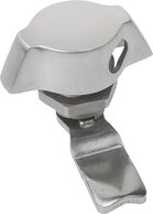 Drehriegel Edelstahl mit Knebelbetätigung