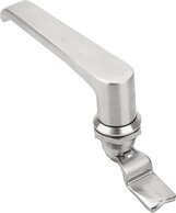 Drehriegel Edelstahl mit L-Griff