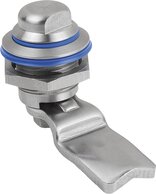 Drehriegel Edelstahl für Hygienebereich