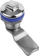 Drehriegel im Hygienic DESIGN