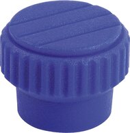 Rändelknöpfe Kunststoff visuell-detektierbar