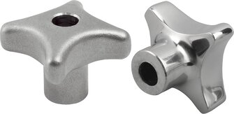 Kreuzgriffe ähnlich DIN 6335 Edelstahl