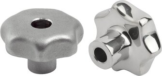 Sterngriffe ähnlich DIN 6336 Edelstahl