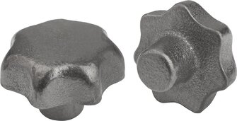 Sterngriffe DIN 6336 aus Grauguss