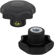 Sterngriffe antistatisch ähnlich DIN 6336