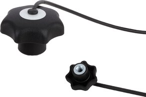 Sterngriffe mit Sicherungsband ähnlich DIN 6336