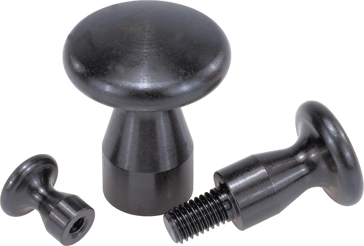 Knöpfe, Kugelknöpfe, Griffkugeln