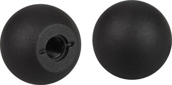 Kugelknöpfe Thermoplast DIN 319 erweitert