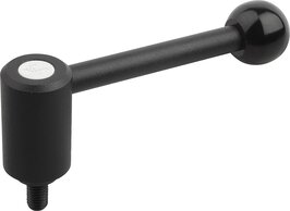 Spannhebel mit Außengewinde