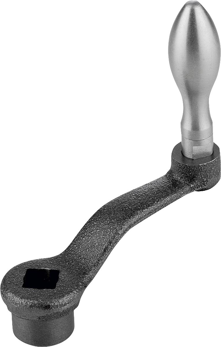 Handkurbeln, Kugelkurbeln